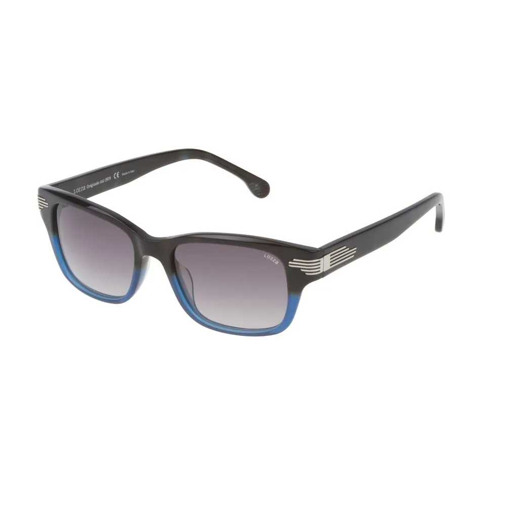 Lozza Men's Brown Acetate Sunglasses