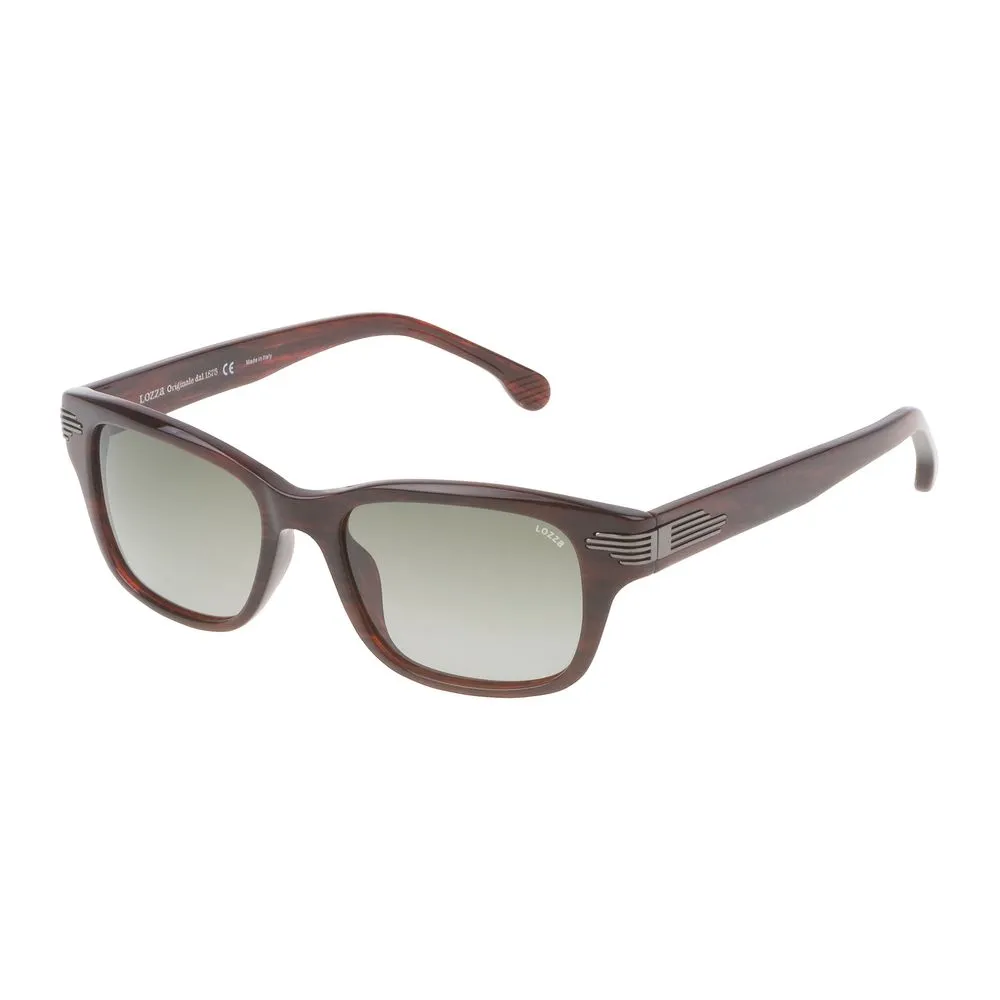 Lozza Men's Brown Acetate Sunglasses