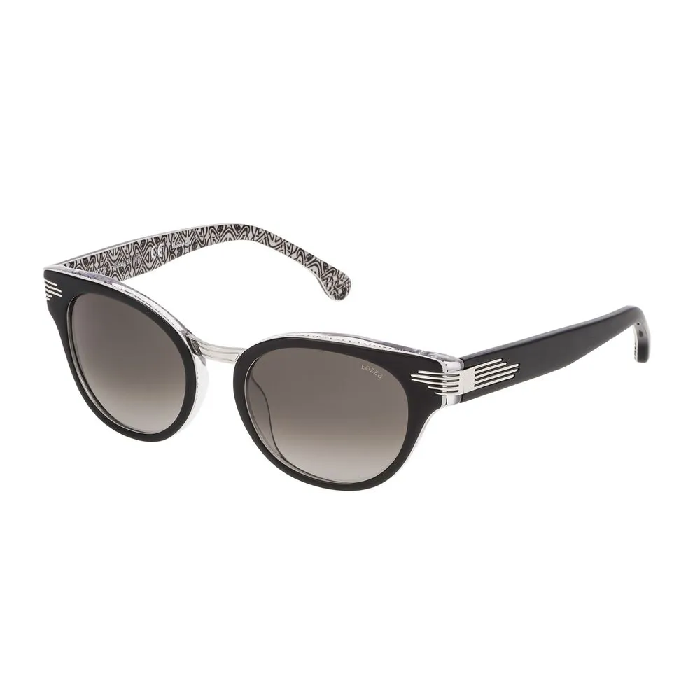 Lozza Women's Black Acetate Sunglasses