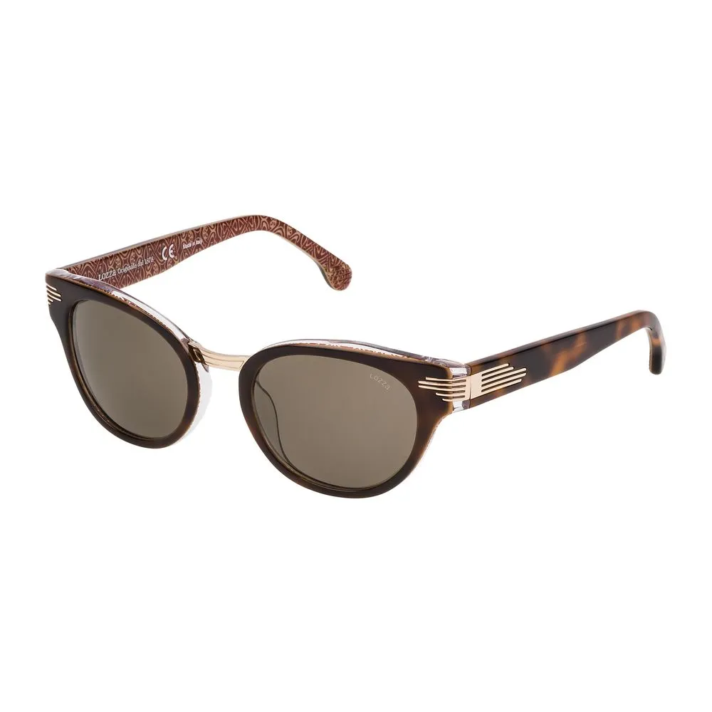 Lozza Women's Brown Acetate Sunglasses