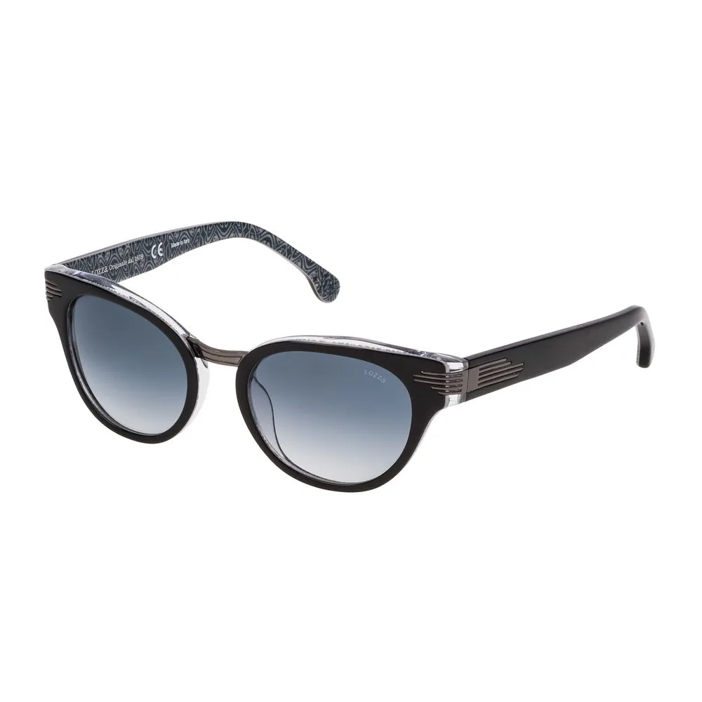 Lozza Women's Black Acetate Sunglasses