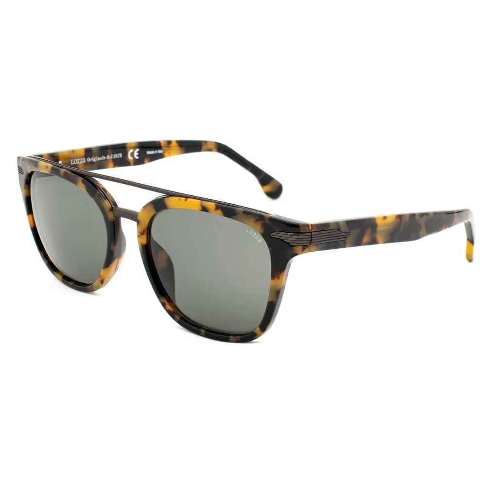 Lozza Men's Bicolor Acetate Sunglasses