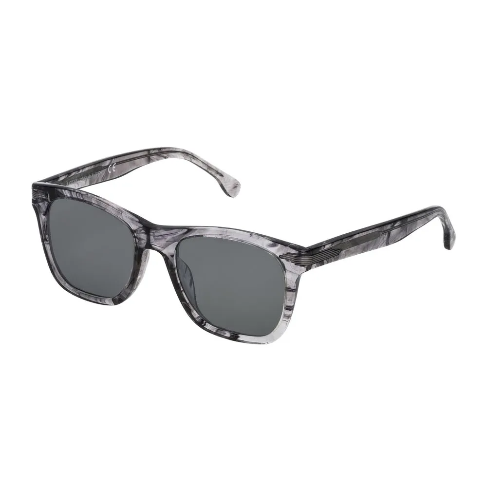 Lozza Men's Gray Acetate Sunglasses
