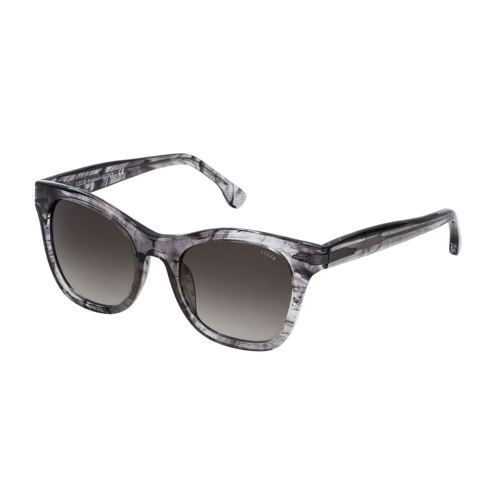 Lozza Men's Gray Acetate Sunglasses
