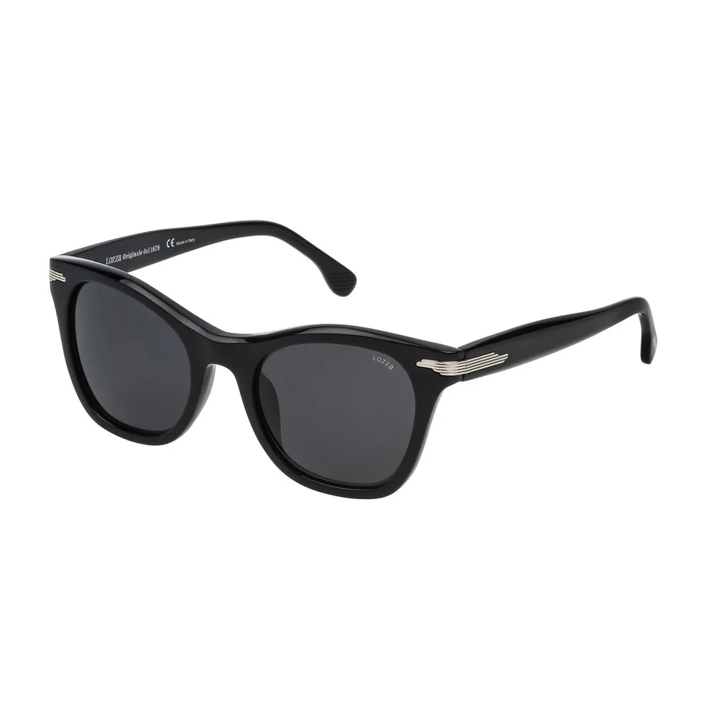 Lozza Men's Black Acetate Sunglasses