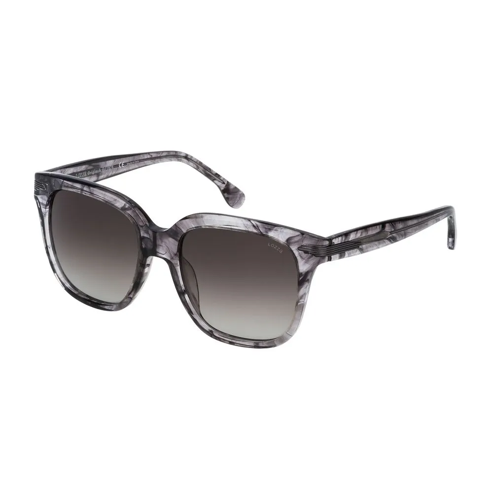 Lozza Women's Gray Acetate Sunglasses
