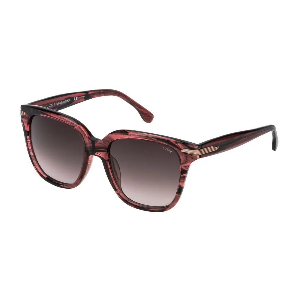 Lozza Women's Pink Acetate Sunglasses