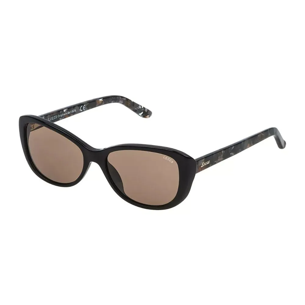 Lozza Women's Black Acetate Sunglasses