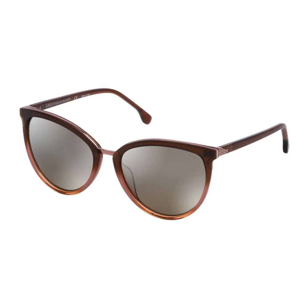 Lozza Women's Brown Acetate Sunglasses