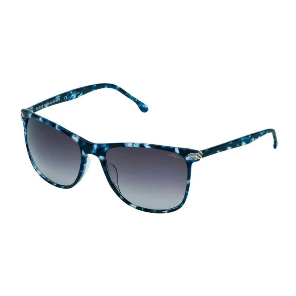 Lozza Men's Blue Acetate Sunglasses