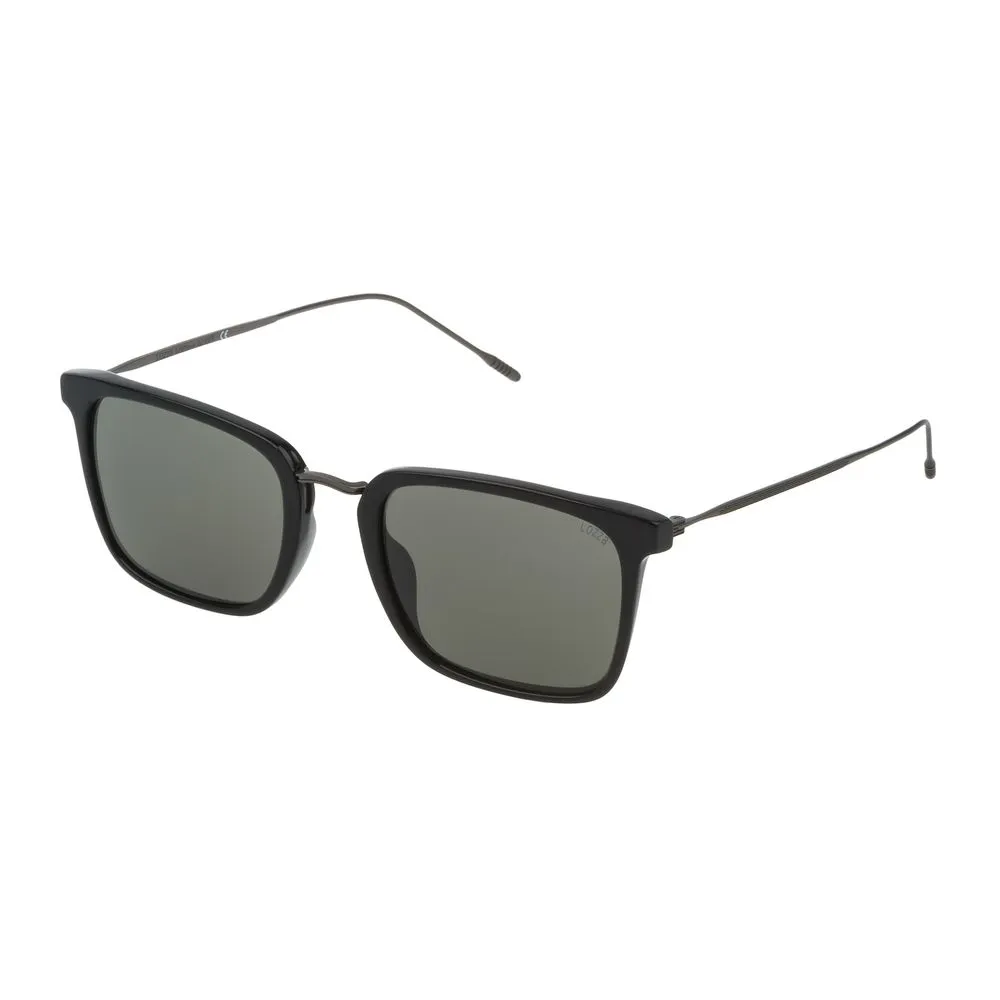 Lozza Men's Black Acetate Sunglasses