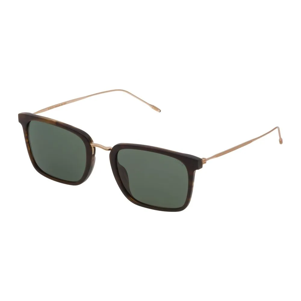 Lozza Men's Brown Acetate Sunglasses