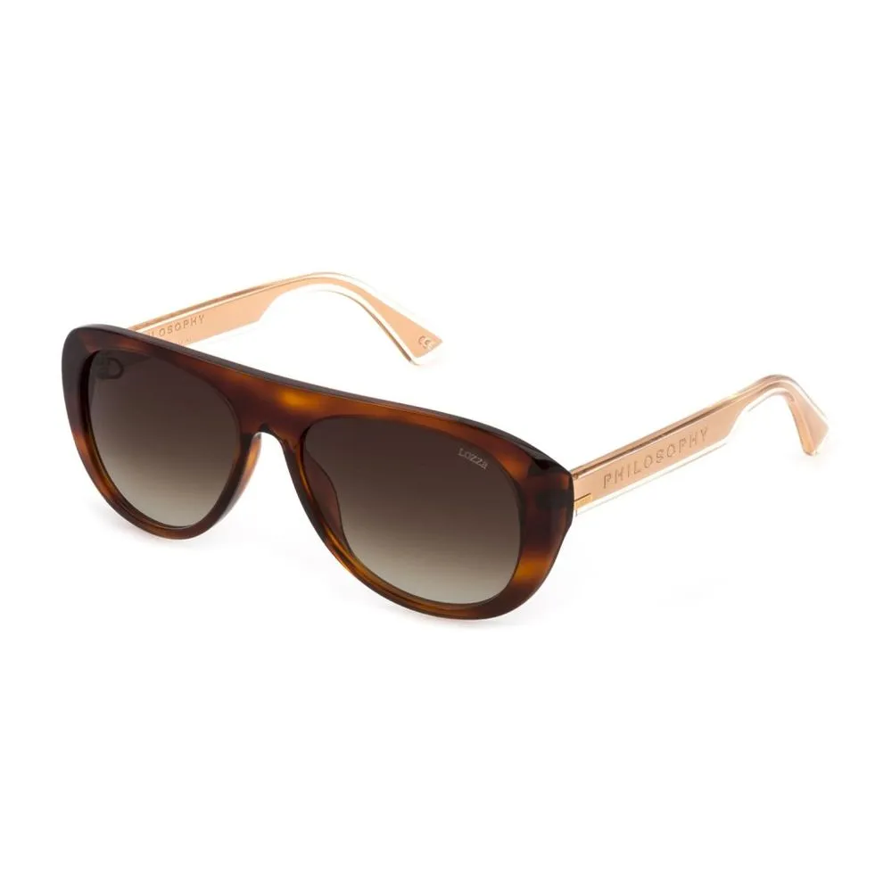 Lozza Women's Brown Acetate Sunglasses