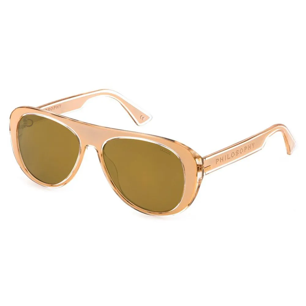 Lozza Women's Transparent Acetate Sunglasses