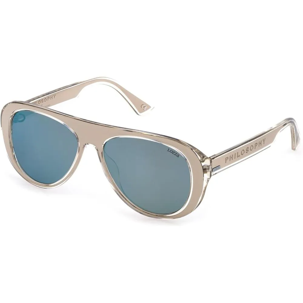 Lozza Women's Transparent Acetate Sunglasses