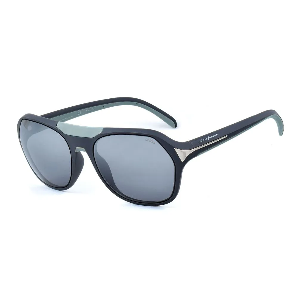 Lozza Unisex Gray Injected Sunglasses