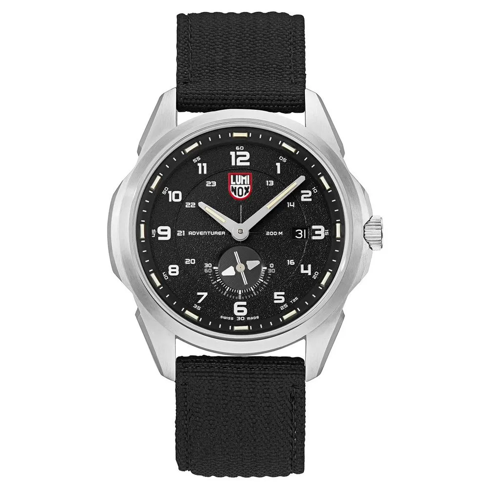 Luminox Men's Black Nylon Watch