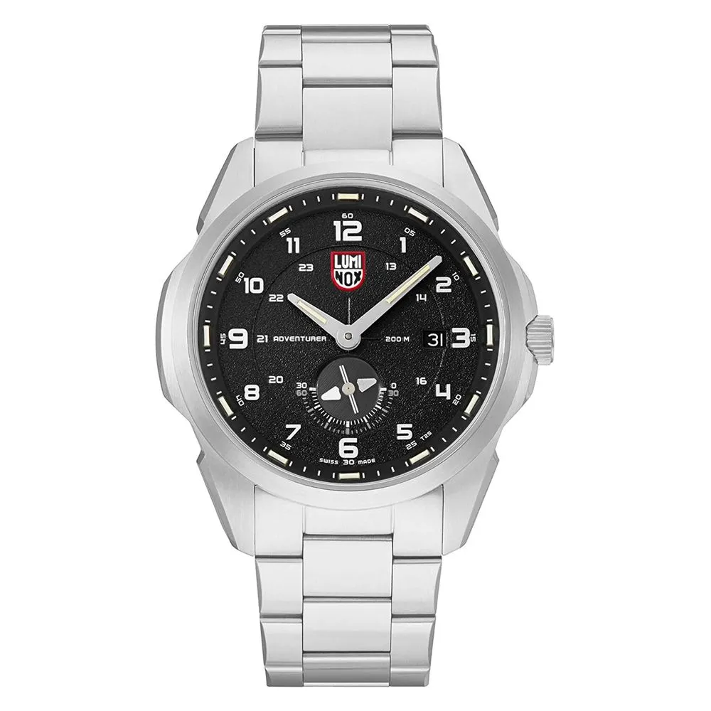 Luminox Men's Gray Stainless Steel Watch