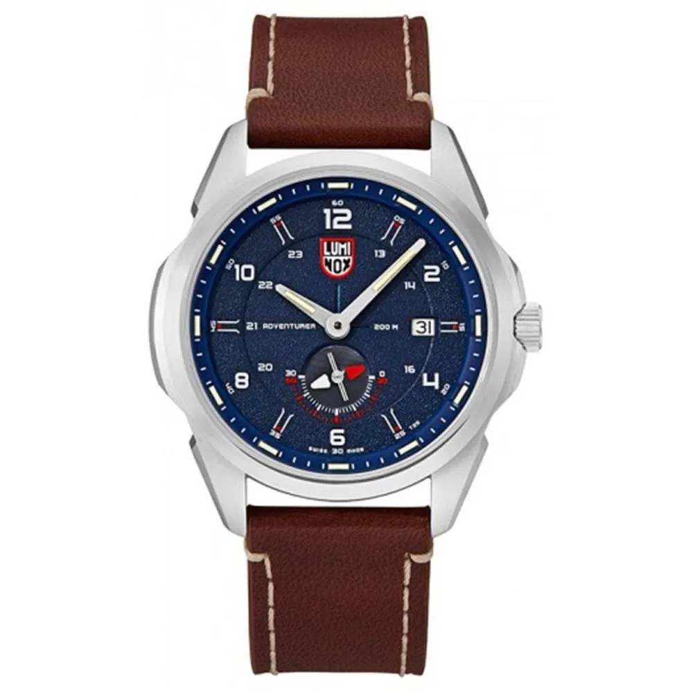 Luminox Men's Brown Leather Watch