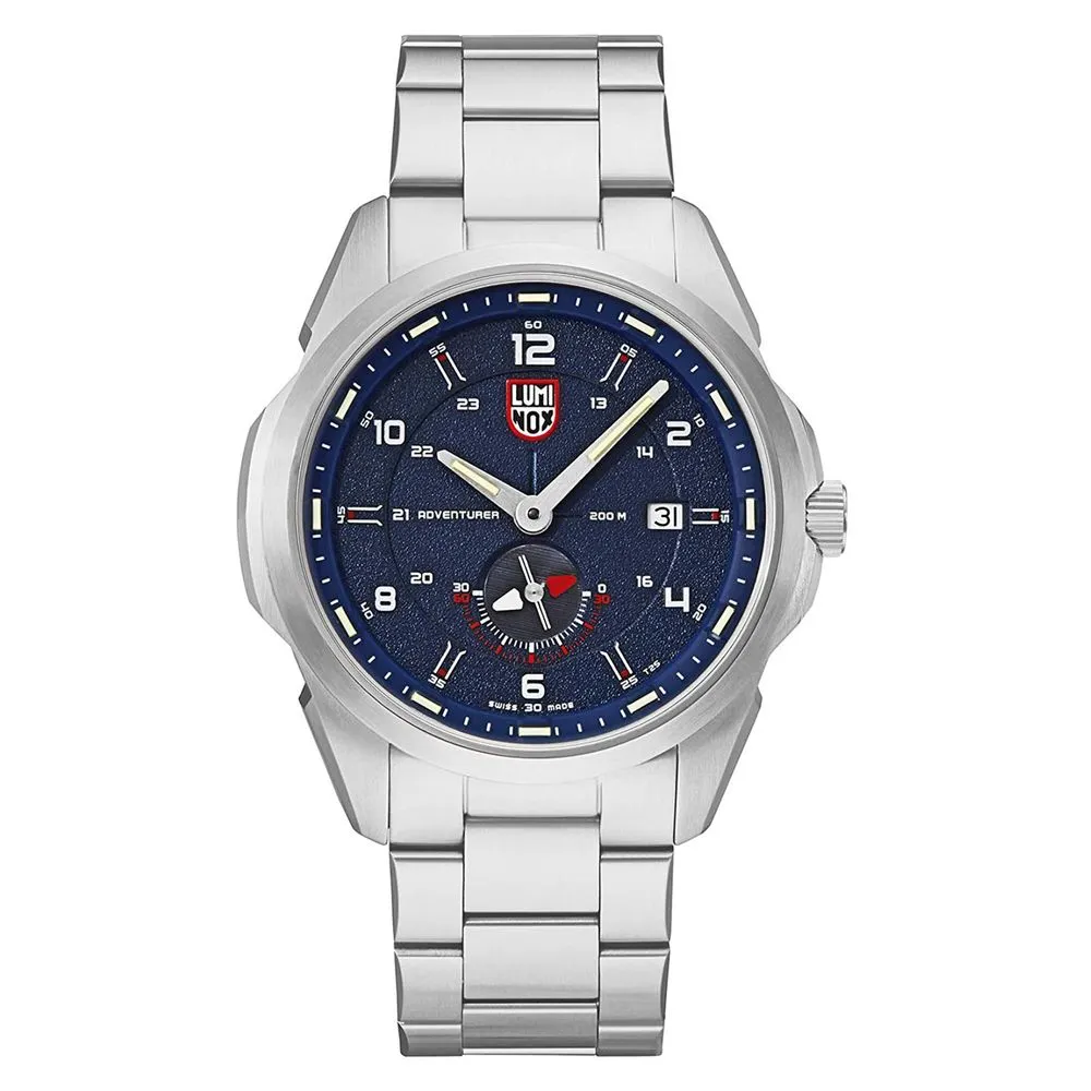 Luminox Men's Gray Stainless Steel Watch