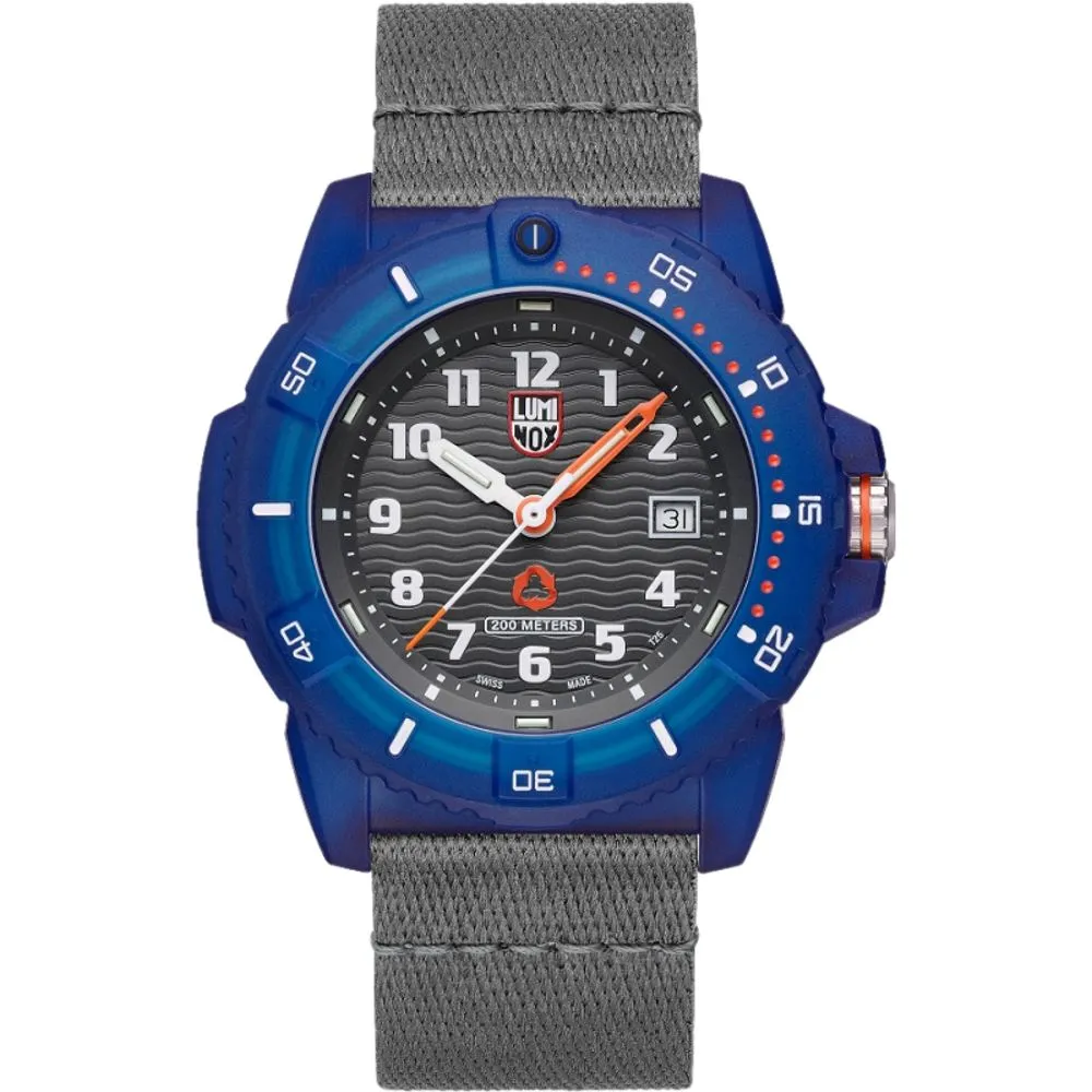 Luminox Men's Gray Nylon Watch