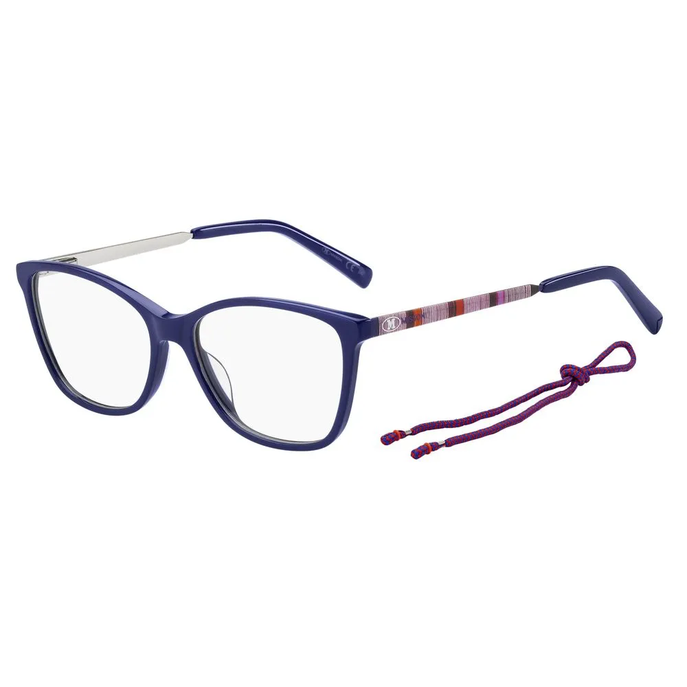 M Missoni Women's Blue Acetate Frames