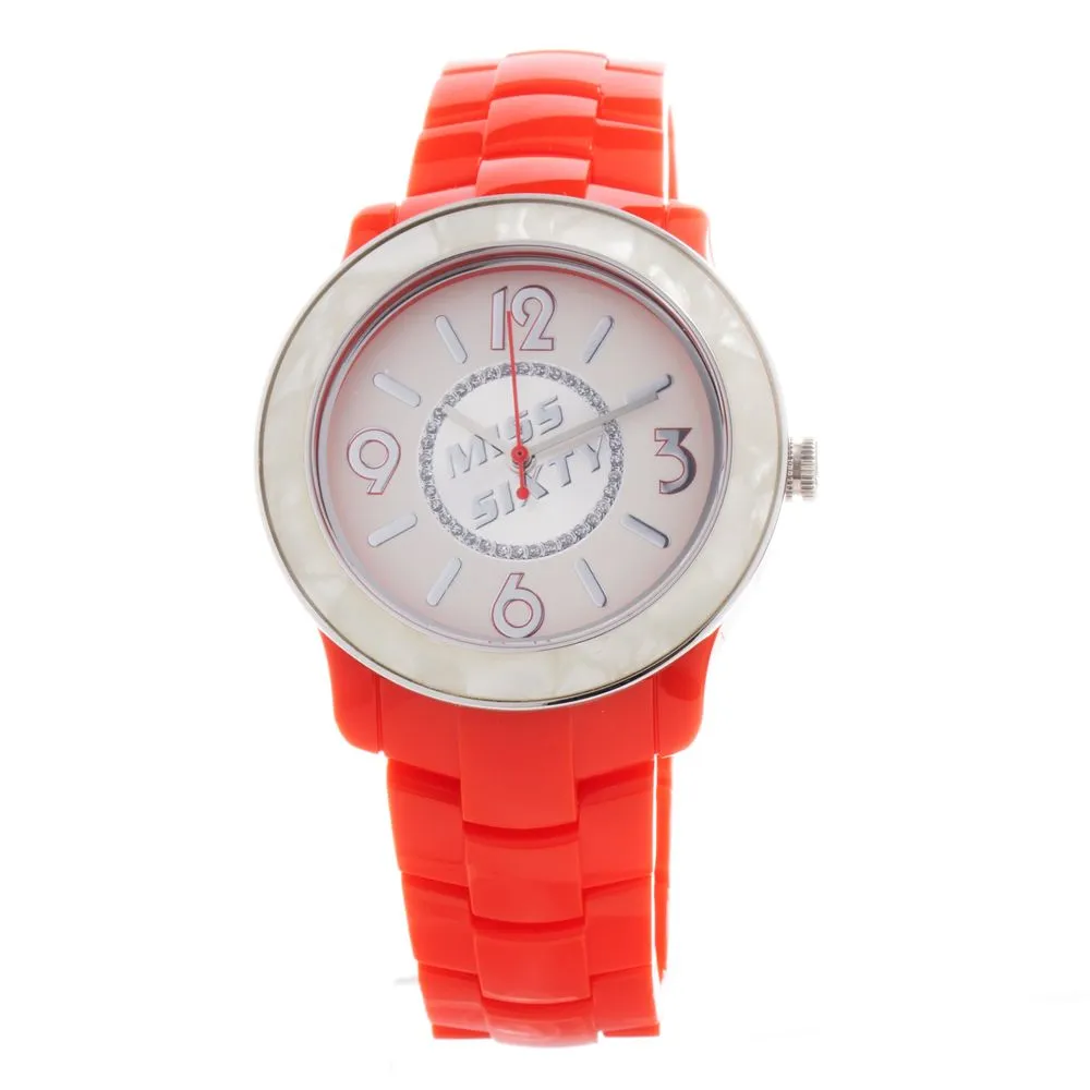 Miss Sixty Women's Red Polyethylene Watch