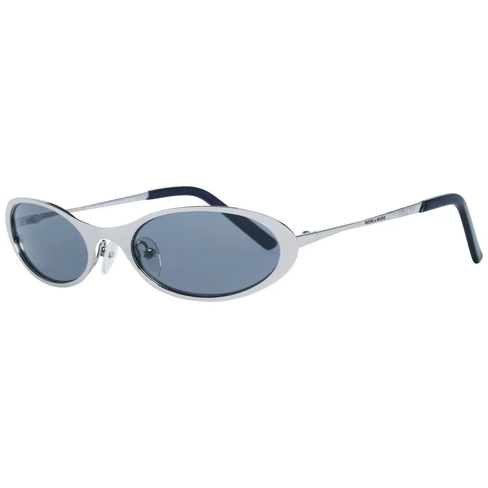 More & More Women's Silver Metal Sunglasses