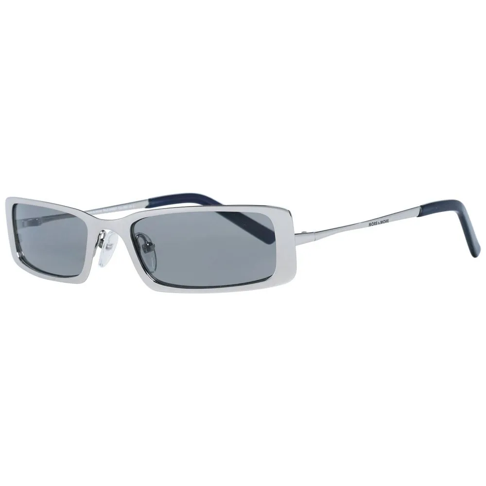More & More Women's Silver Metal Sunglasses
