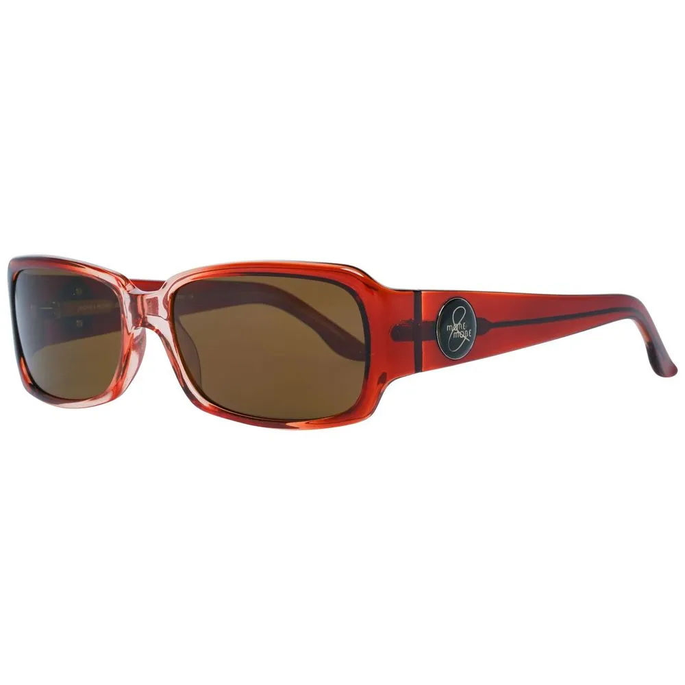 More & More Women's Brown Plastic Sunglasses