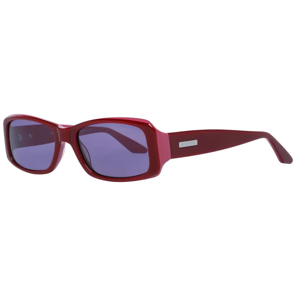 More & More Women's Red Plastic Sunglasses