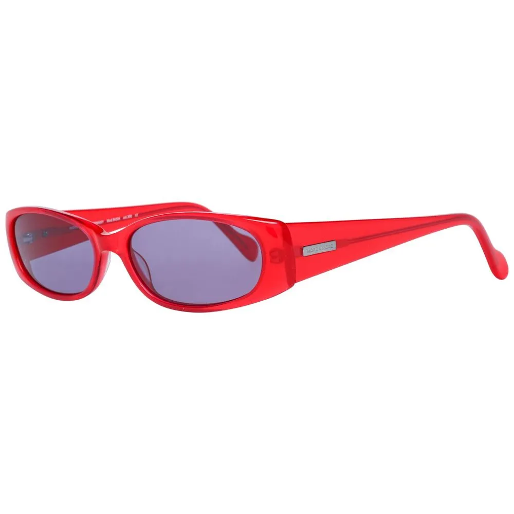 More & More Women's Red Plastic Sunglasses