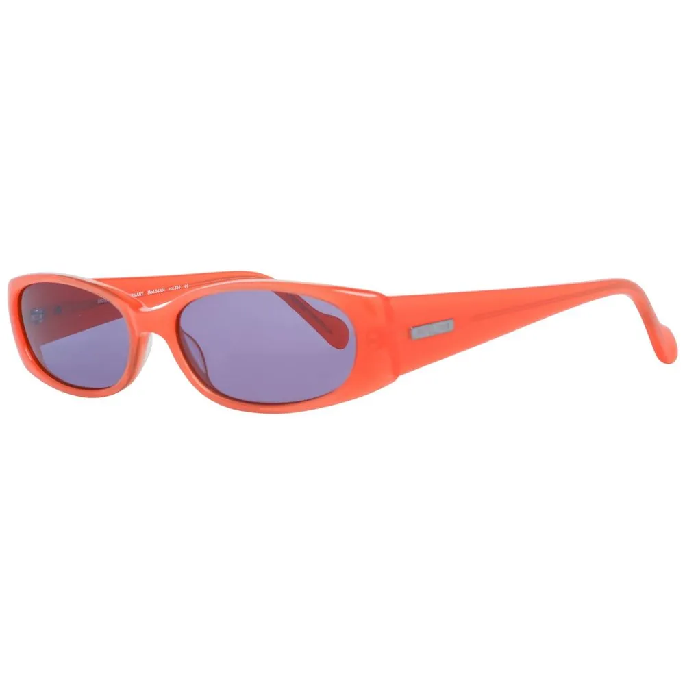 More & More Women's Orange Plastic Sunglasses