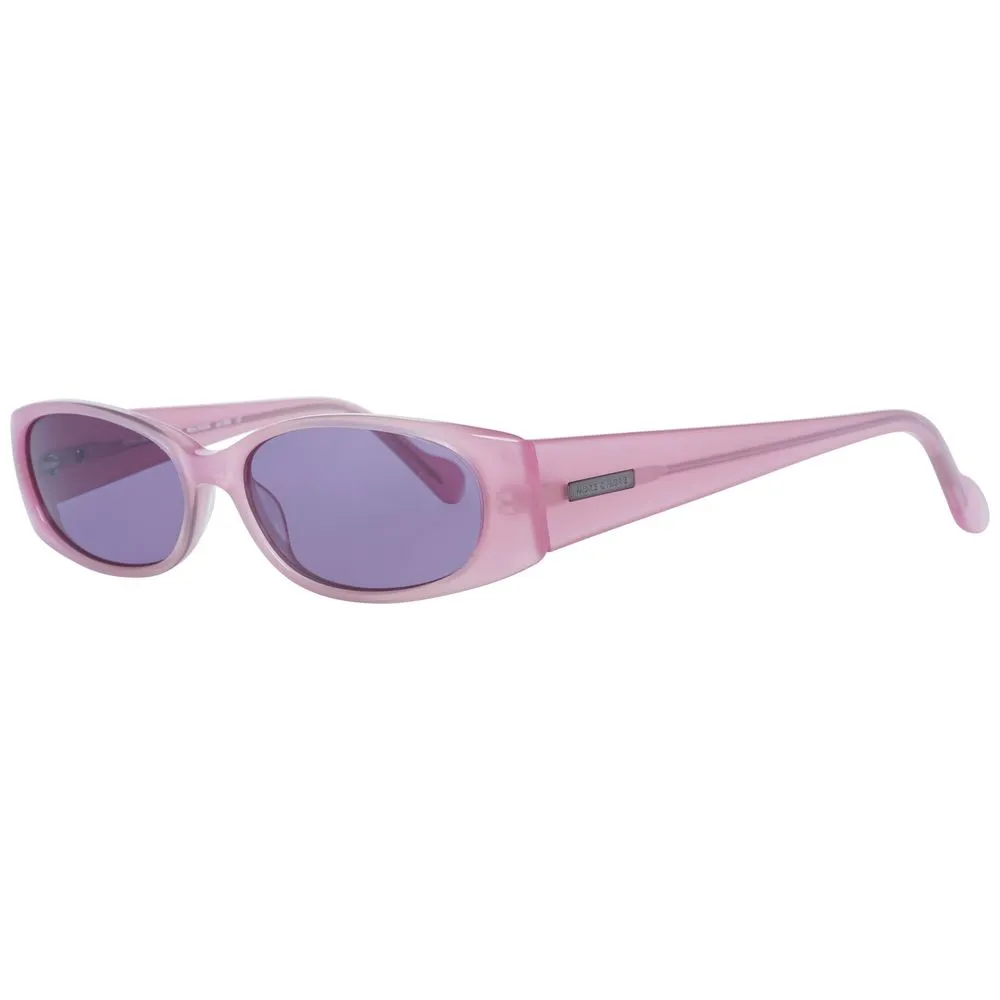 More & More Women's Purple Plastic Sunglasses
