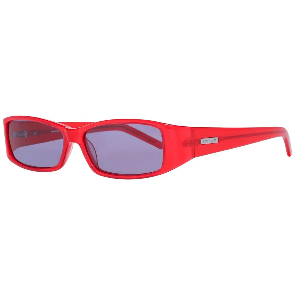 More & More Women's Red Plastic Sunglasses