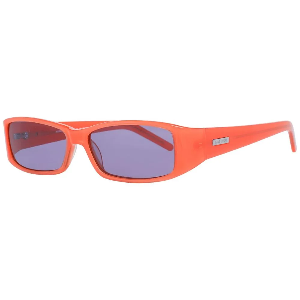 More & More Women's Orange Plastic Sunglasses