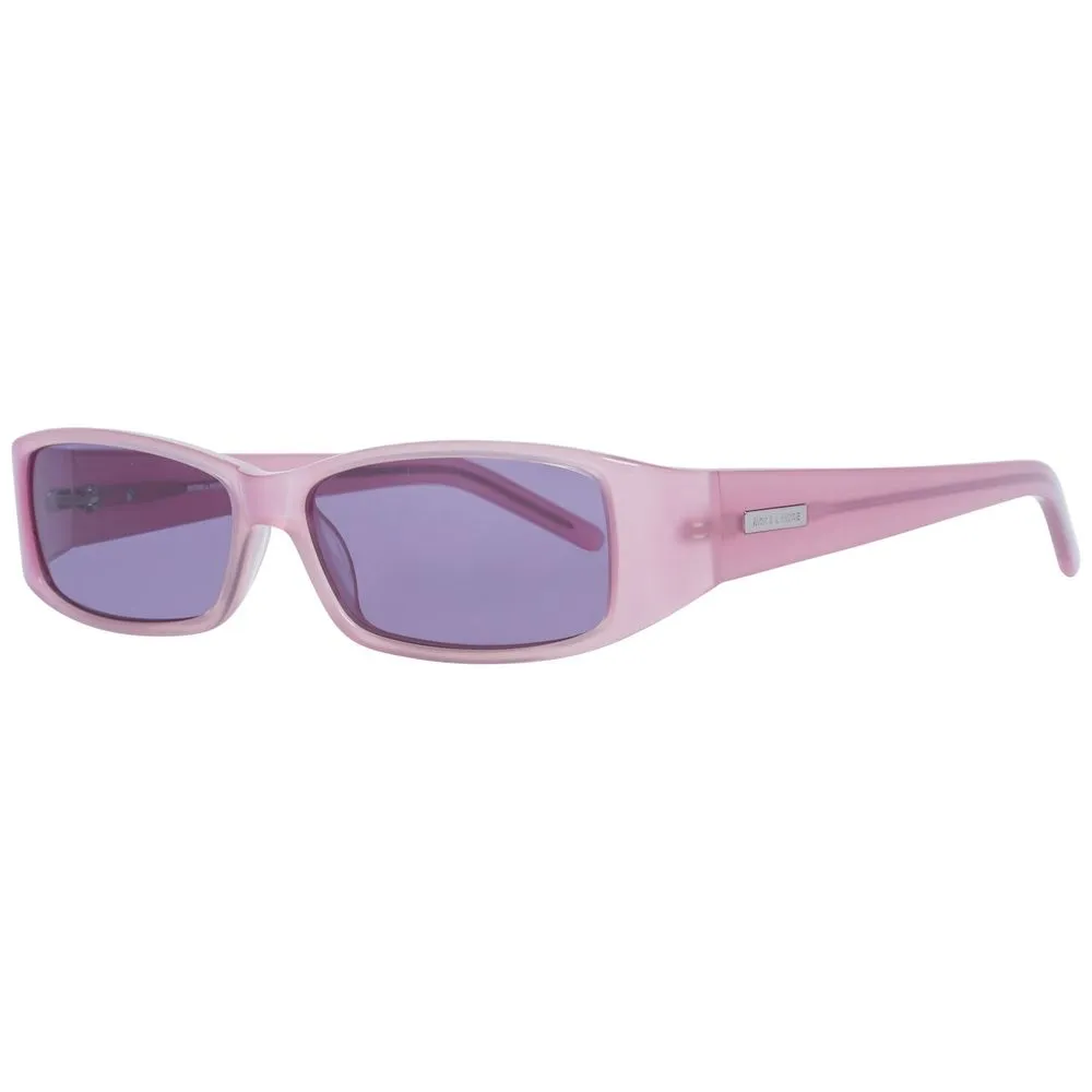 More & More Women's Purple Plastic Sunglasses