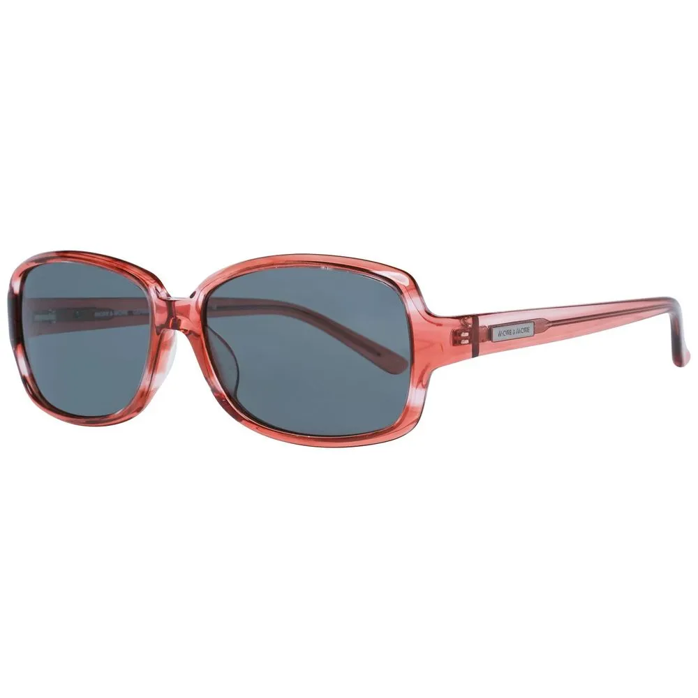More & More Women's Red Plastic Sunglasses