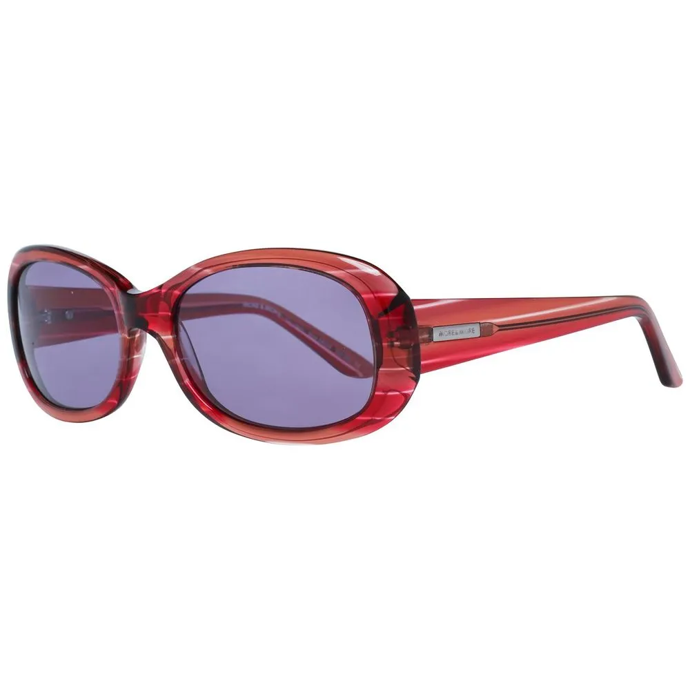 More & More Women's Red Plastic Sunglasses