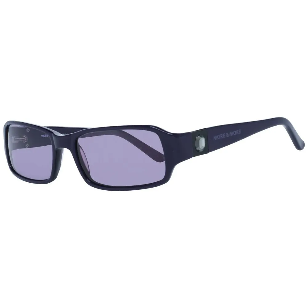 More & More Women's Purple Plastic Sunglasses