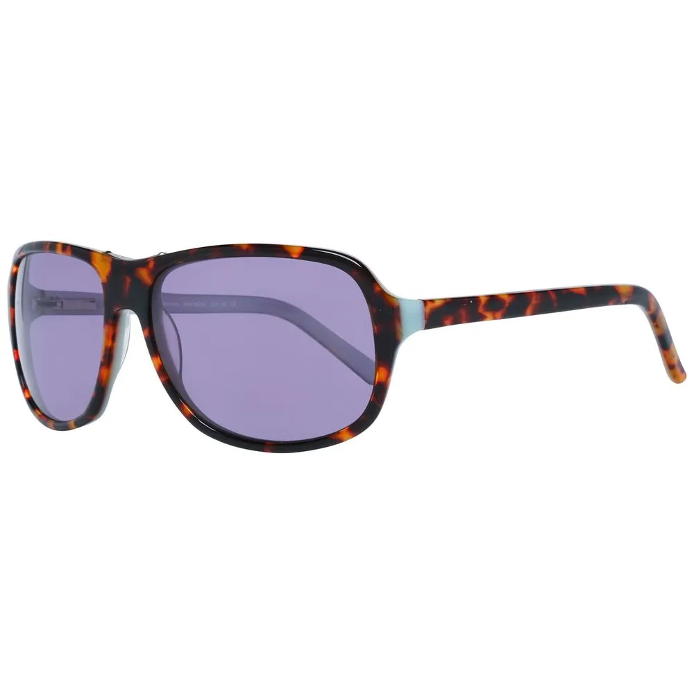 More & More Women's Brown Plastic Sunglasses