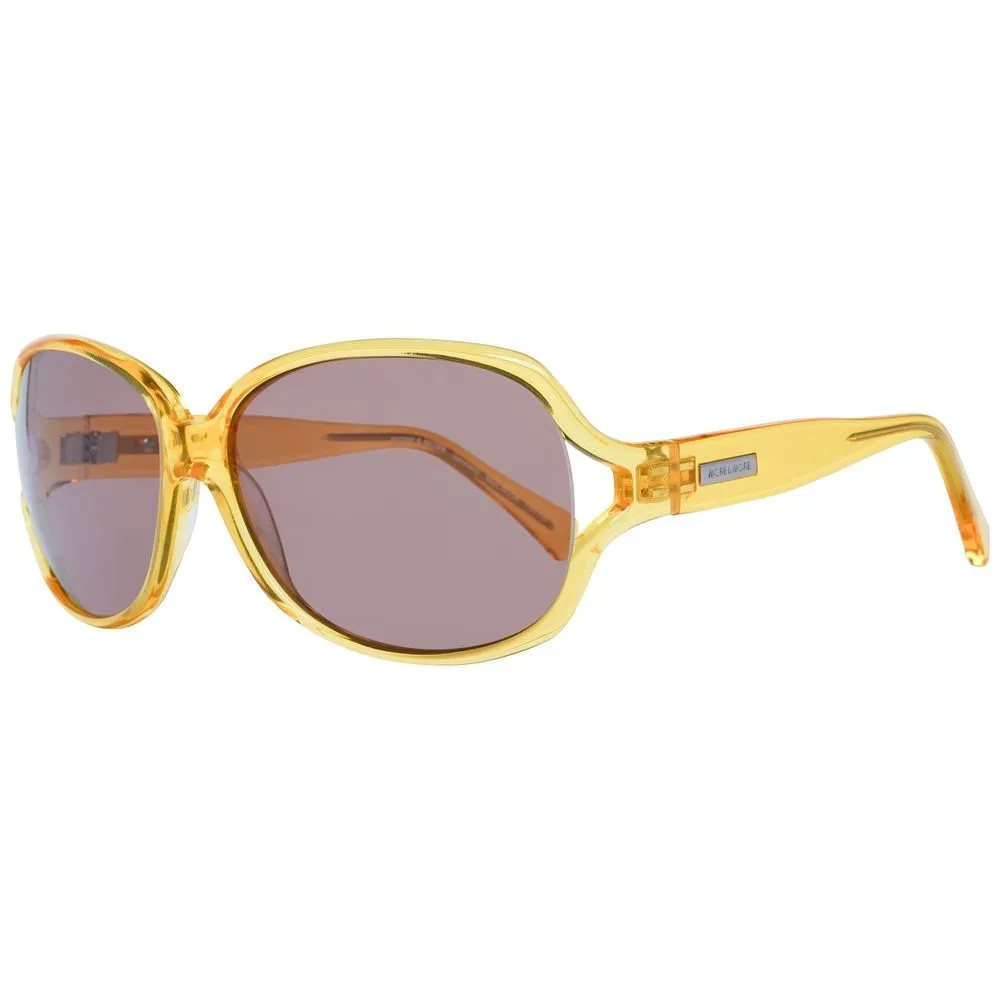 More & More Women's Yellow Plastic Sunglasses
