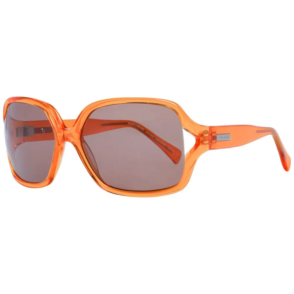 More & More Women's Orange Plastic Sunglasses