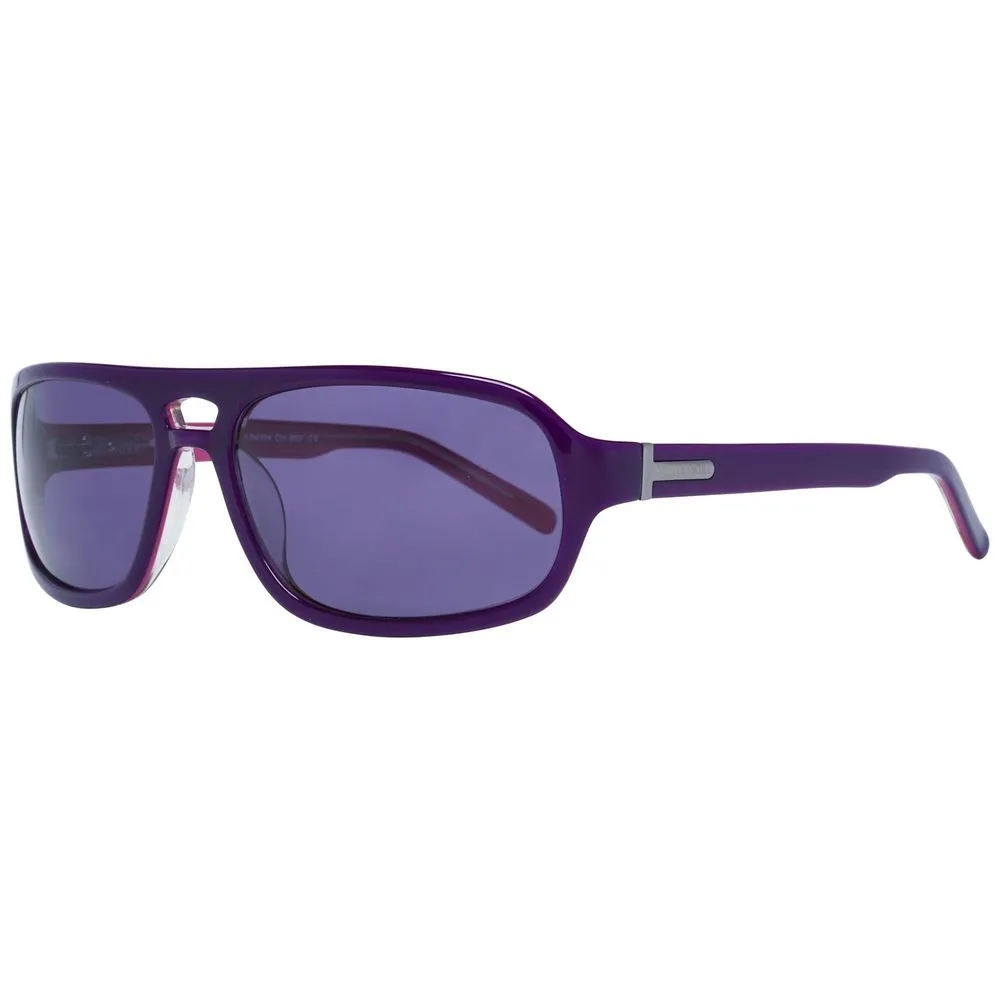 More & More Women's Purple Plastic Sunglasses