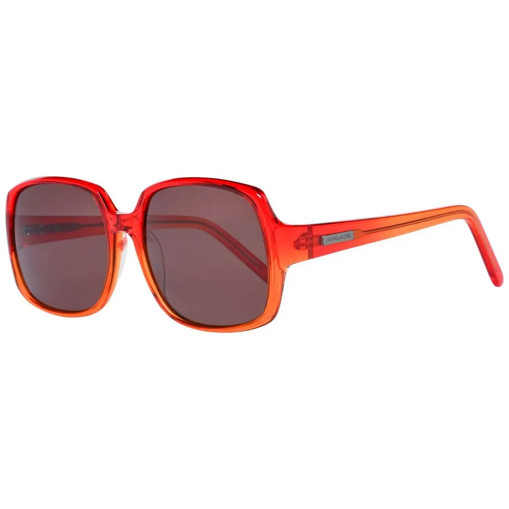 More & More Women's Red Plastic Sunglasses