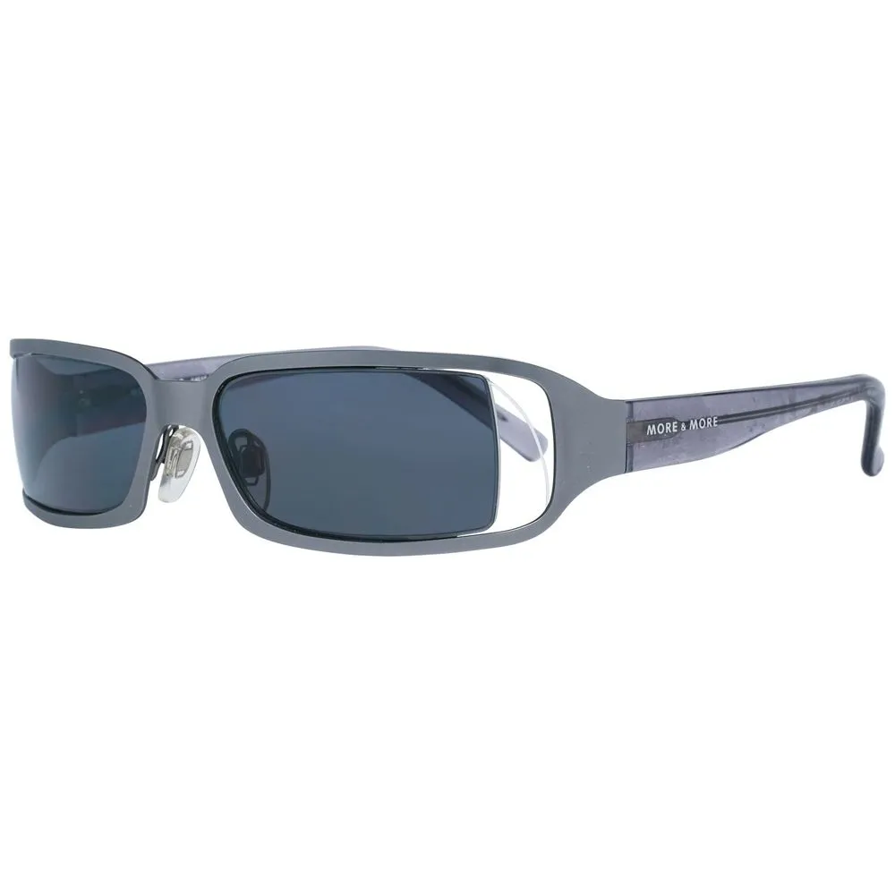 More & More Women's Gray Plastic Plastic Plastic Sunglasses