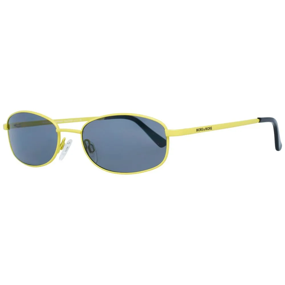 More & More Women's Yellow Metal Sunglasses