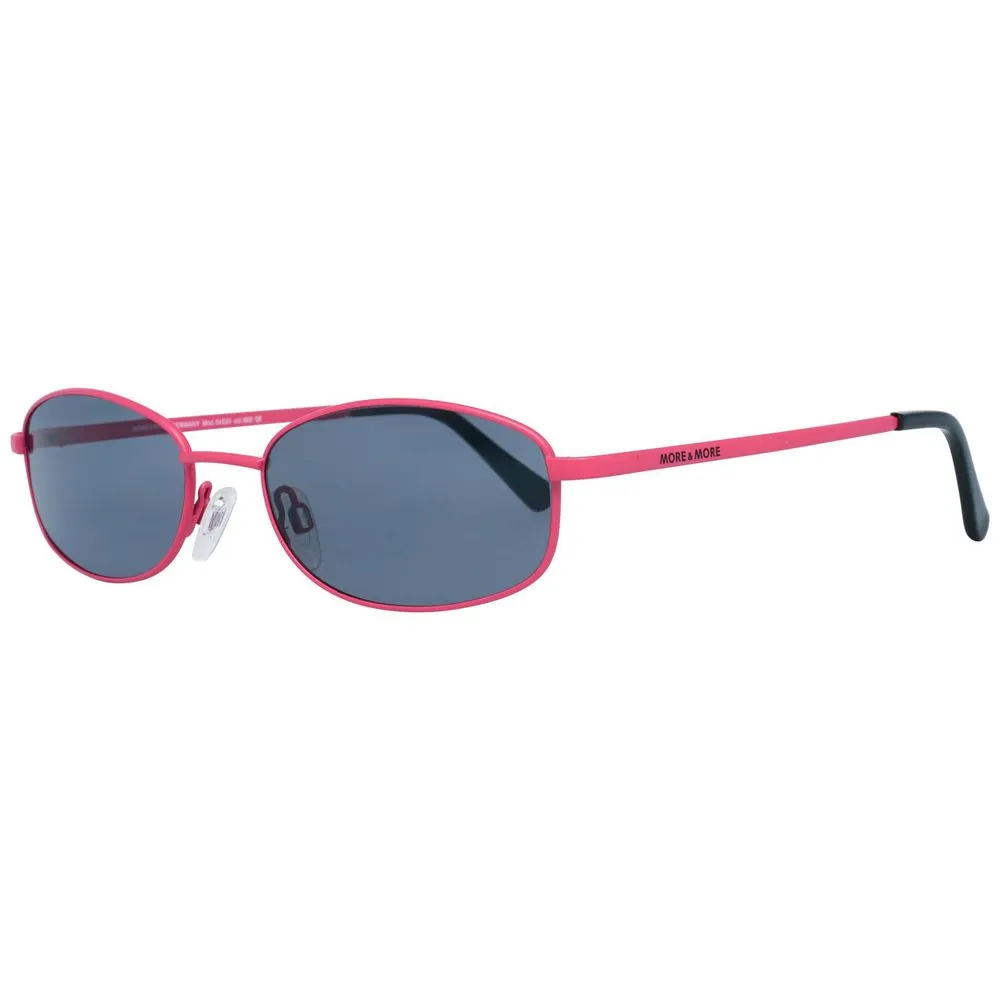 More & More Women's Pink Metal Sunglasses