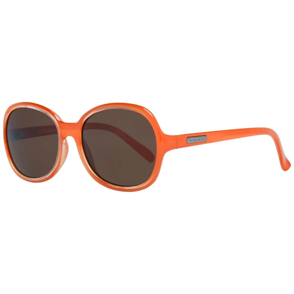 More & More Women's Orange Plastic Sunglasses