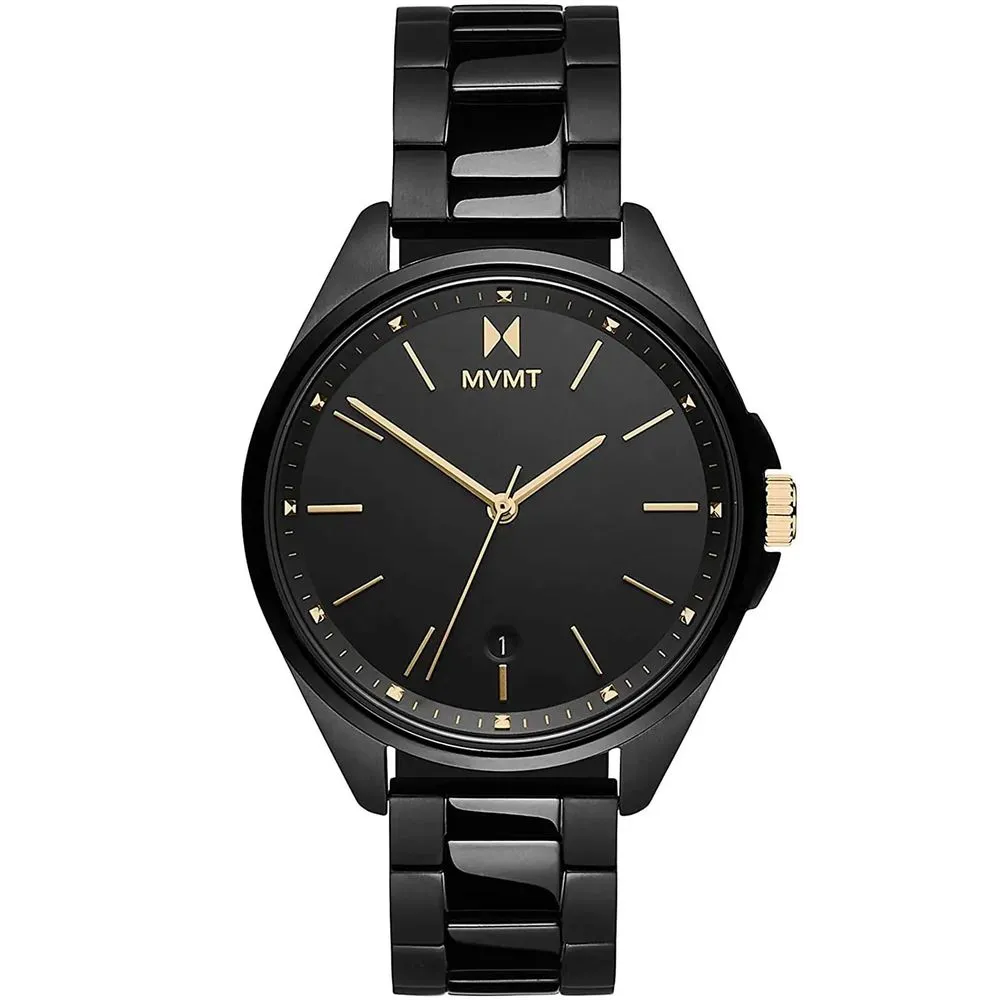 MVMT Women's Black Stainless Steel Watch